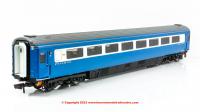 R40169 Hornby Mk3 Trailer First Open Coach number M41108 in Midland Pullman livery - Era 11